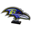 NFL LED Infinity Logo Light - Baltimore Ravens