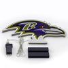 NFL LED Infinity Logo Light - Baltimore Ravens