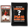 Baltimore Orioles PSA 10 Graded Rookie Card Mystery Pack