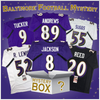 Autographed/Signed Baltimore Football Jersey Mystery Box with PSA JSA or Beckett COA