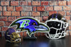 NFL LED Infinity Logo Light - Baltimore Ravens