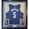 Framed Autographed/Signed Paolo Banchero 35x39 Orlando Nike Swingman City Edition Jersey Fanatics COA