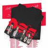 Bangtan Members "Arirang Magazine" Graphic T-Shirt – Retro K-Pop Editorial Fan Tee, Premium 100% Cotton Bangtan Boys Tribute Top, Soft Lived-In Heavyweight Seoul Style Shirt, Made in USA