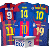 FC Barcelona Autographed/Signed Soccer Jersey Mystery Box with PSA JSA or Beckett COA by Hall of Fame Sports Memorabilia