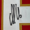 Framed Autographed/Signed Aleksander Barkov 35x39 Florida Red Hockey Jersey Beckett BAS COA by Hall of Fame Sports Memorabilia