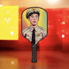 Barney Fife - Andy Griffith Show - Pickleball Paddle by The Mad Pickler