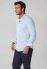 Barrett Stripe Long Sleeve Tech Shirt by Buki