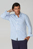 Barrett Stripe Long Sleeve Tech Shirt by Buki