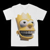 Bart Simpson "Big Face" Graphic Tee by Obsessed with graphic tees