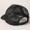 Baseball Happy Face Trucker Hat by Ivy + Cloth