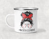 Baseball Mom #baseballmom Mug by Anchored Grace Boutique