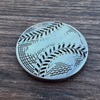 Baseball Magnetic Golf Ball Marker