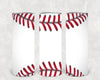 Baseball 20 oz Skinny Tumbler by Anchored Grace Boutique