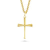 3.0 Baseball Bat Cross Necklace
