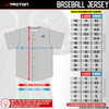 Cream City Lifestyle Baseball Jersey by Seamhead Swag