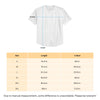 Día de los Muertos All-Black Skull Baseball Jersey – Modelo Negra Unisex Shirt