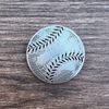 Baseball Magnetic Golf Ball Marker