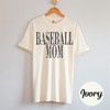 Distressed Baseball Mom Tee Shirt by Hey Jude Graphic Tees