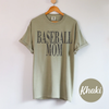 Distressed Baseball Mom Tee Shirt by Hey Jude Graphic Tees