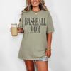 Distressed Baseball Mom Tee Shirt by Hey Jude Graphic Tees