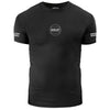 Performance Compression T-Shirt - Black by Bigger Than Basketball