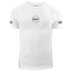 Performance Compression T-Shirt - White by Bigger Than Basketball