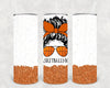 Basketball Mom 20 oz Skinny Tumbler by Anchored Grace Boutique