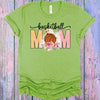 Basketball Mom Graphic Tee by Anchored Grace Boutique