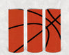 Basketball 20 oz Skinny Tumbler by Anchored Grace Boutique