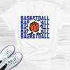 Basketball Graphic Tee by Anchored Grace Boutique