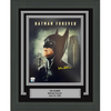 Framed Autographed/Signed Val Kilmer Batman Movie 11x14 Photo JSA COA