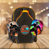 Batman/Joker- EPIC Pickleball Backpack and Cooler Bundle by The Mad Pickler