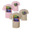 "Battle of the Busches" Racing T-Shirt – Retro NASCAR Style Fan Graphic Tee