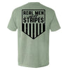 Real Men Wear Stripes by Shield Republic