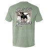 Don't Stop Retrievin' Black Lab by Shield Republic