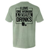 I Love One Woman & Several Drinks by Shield Republic