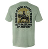 Courage Is Being Scared To Death, But Saddling Up Anyway by Shield Republic