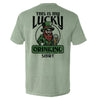 This Is My Lucky Drinking Shirt by Shield Republic