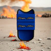 CodeBlue - Double Strap Elbow Guard | by Goat’d by Goat'd