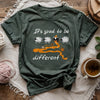 Be Knitting Sheep T-shirt by YarnMerch