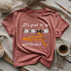 Be Knitting Sheep T-shirt by YarnMerch
