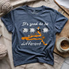 Be Knitting Sheep T-shirt by YarnMerch