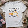 Be Knitting Sheep T-shirt by YarnMerch