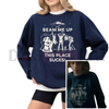 "Beam Me Up This Place Sucks" Sweatshirt by Dog Mom Hat