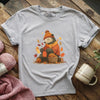 Bear Knitting T-shirt by YarnMerch
