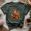 Bear Knitting T-shirt by YarnMerch