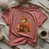 Bear Knitting T-shirt by YarnMerch