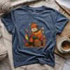 Bear Knitting T-shirt by YarnMerch
