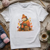 Bear Knitting T-shirt by YarnMerch