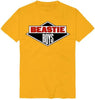 Beastie Boys Beastie Boys Diamond Logo Gold Unisex Short Sleeve T-shirt Small [T-Shirt] by Rock Band Apparel